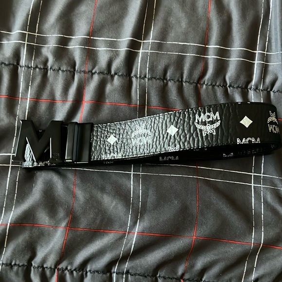 MCM Other - Men’s Black MCM Belt